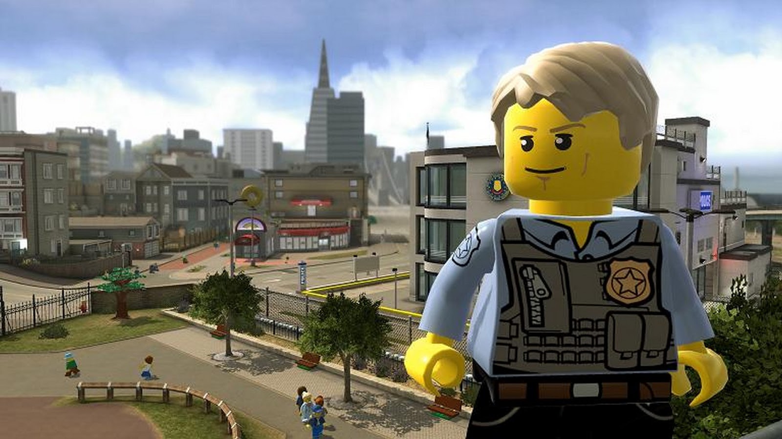 Inactief rol Factuur Game review: Lego City Undercover - NZ Herald