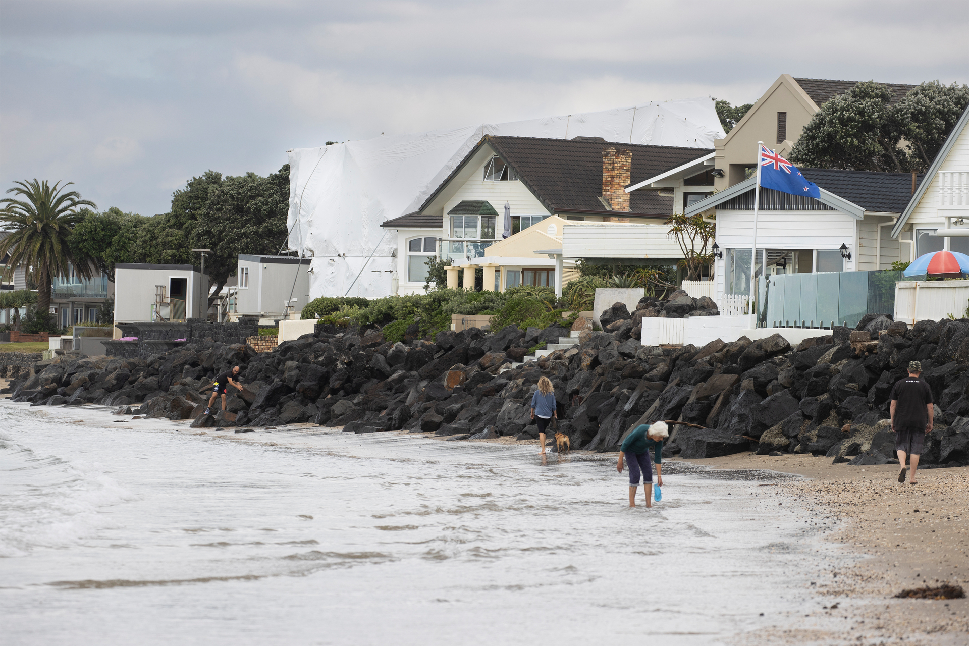 According to New Zealand's most recent risk assessment, 72,065 people currently live in areas exposed to a once-a-century flood event. Photo / Brett Phibbs