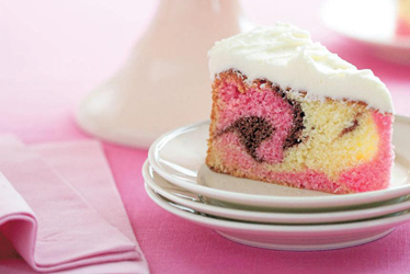 Raspberry Swirl Pound Cake - Dad Whats 4 Dinner