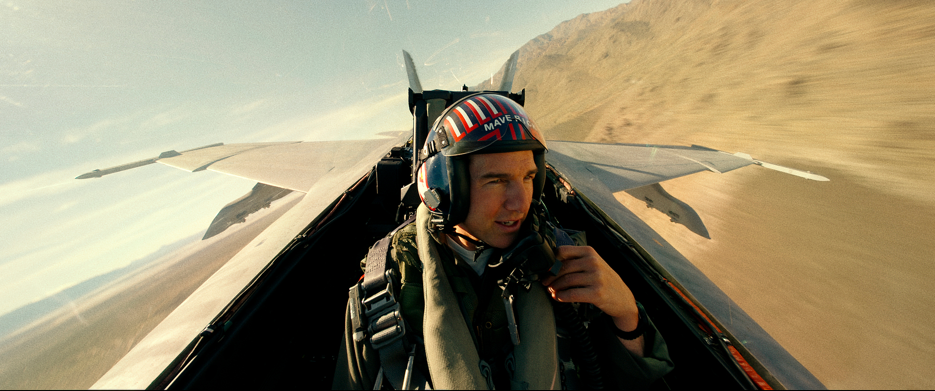 One of the show’s characters is the Westeros version of Maverick from Top Gun.