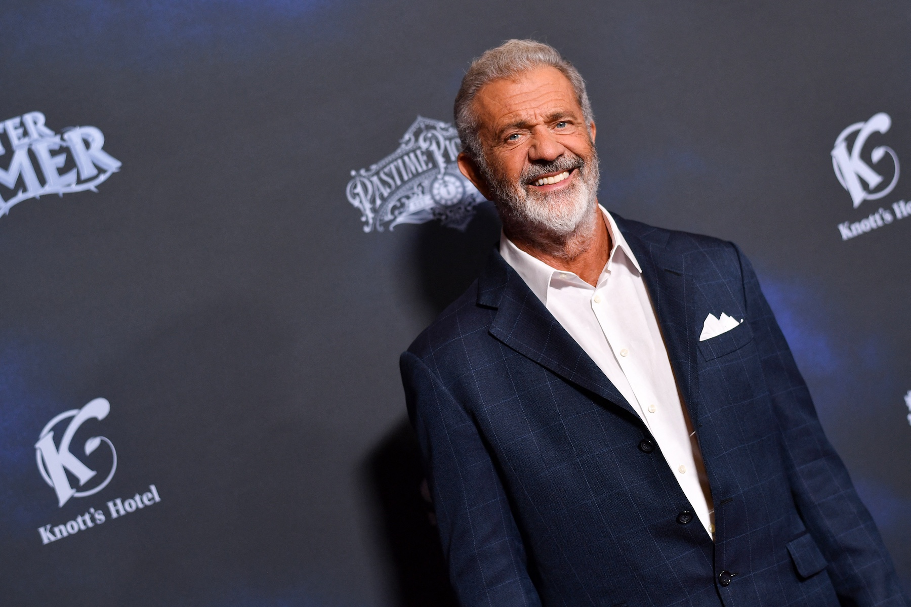 Mel Gibson has confirmed he will be voting for Donald Trump. Photo / AFP