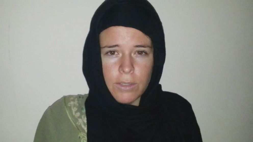 US Aid Worker Kayla Mueller, who was held hostage with Louisa Akavi, died in 2014.
