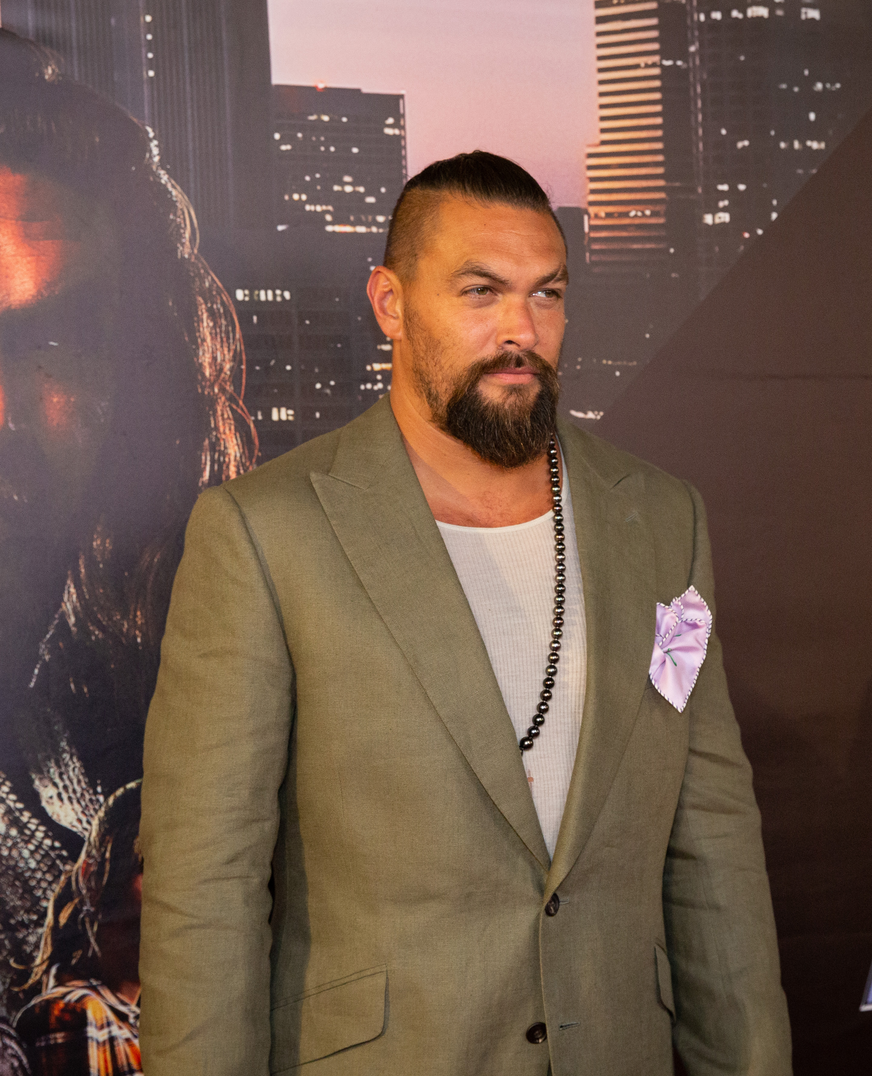 Jason Momoa has spent a lot of time in New Zealand lately, including an appearance at the premiere of 'Fast X' at Sylvia Park.