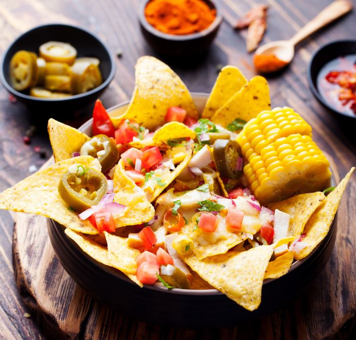My son’s morning monster nachos feast has really challenged my assumptions about breakfasts.
