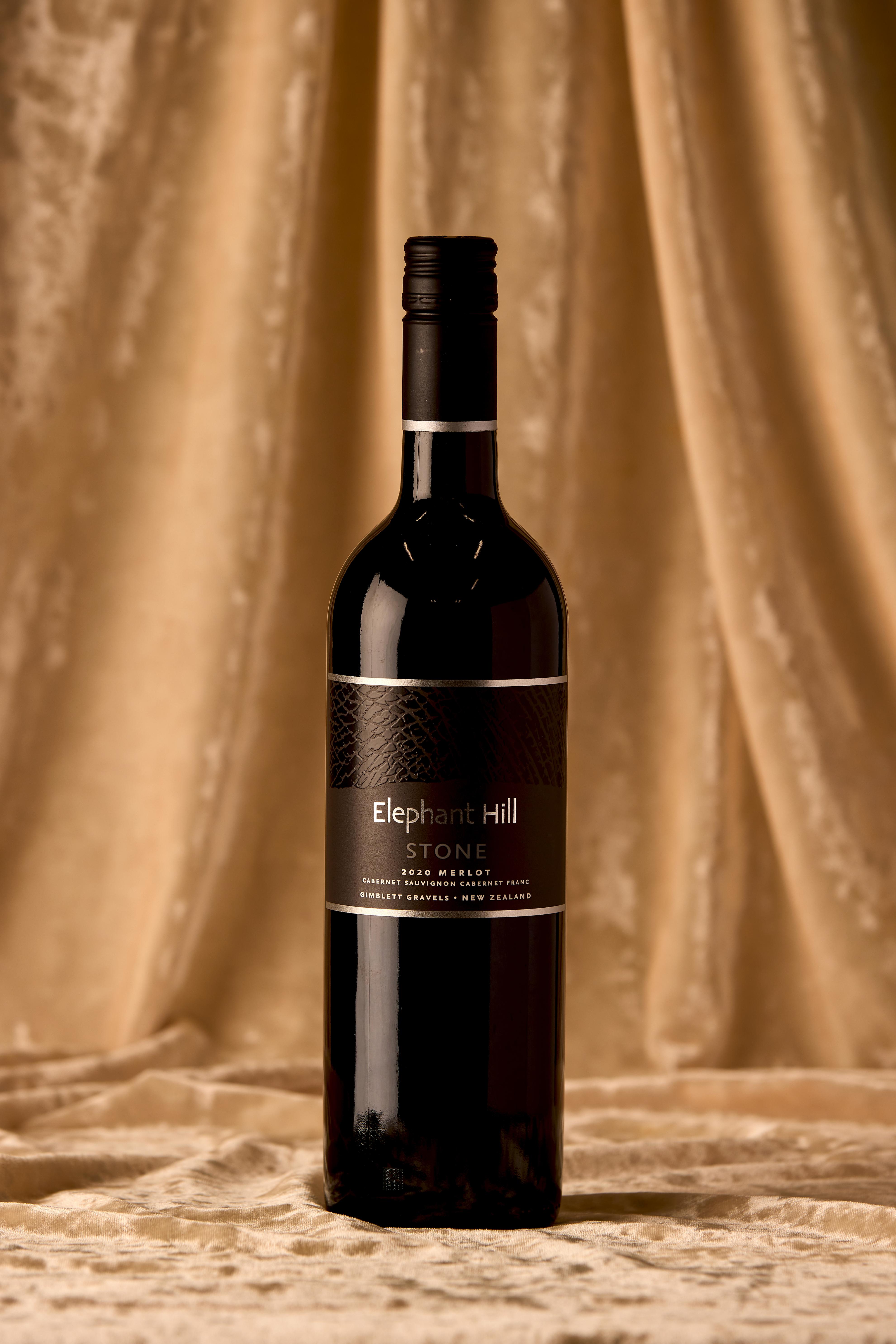 Elephant Hill “Stone” Hawke’s Bay Merlot Cabernet 2020. Photo / Babiche Martens