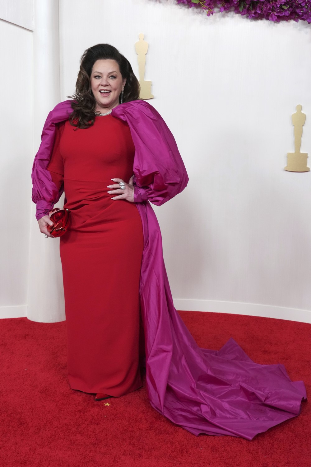 Melissa McCarthy attending the Academy Awards in Los Angeles. Photo / AP