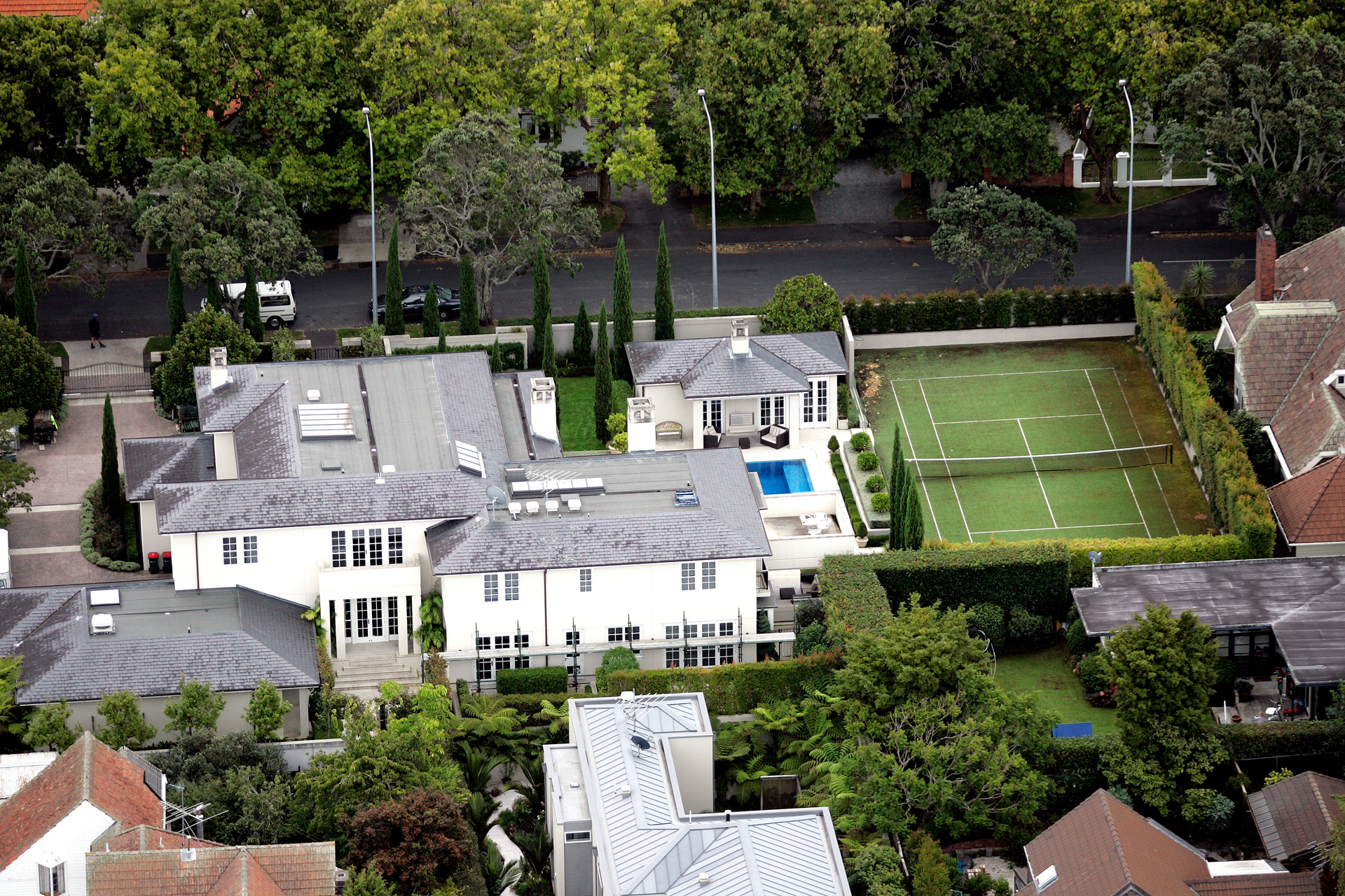 Former prime minister Sir John Key's Parnell house appears to have been a white elephant for a Chinese businessman. Photo / Doug Sherring