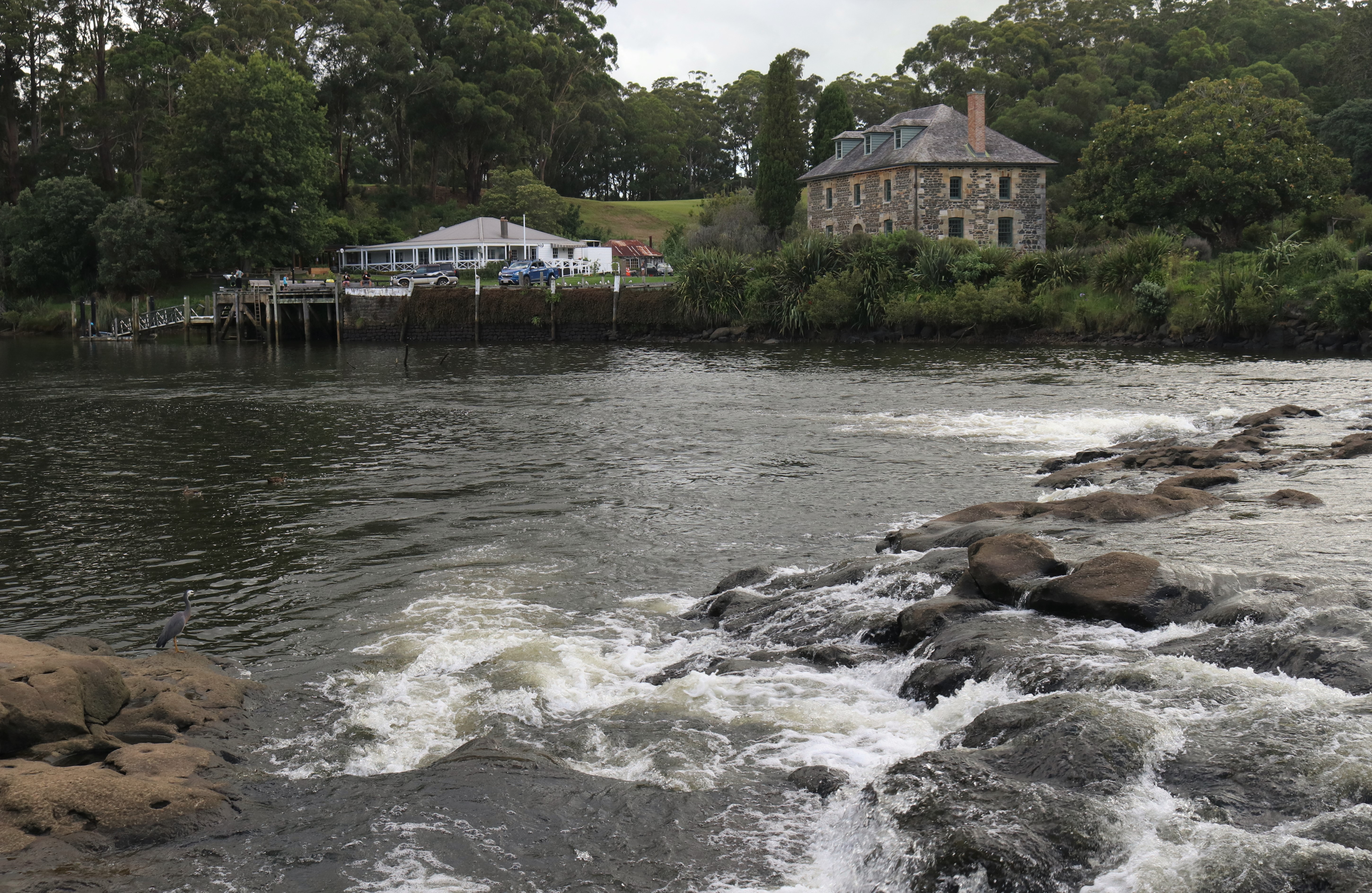 Kerikeri River, along the Rainbow Falls track and by the basin at the Stone Store, was noted as being unsuitable for swimming in the report.