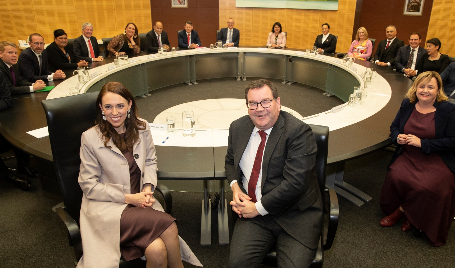 The Labour Cabinet agreed to set up the Treaty Provisions Oversight Group. Photo / Mark Mitchell
