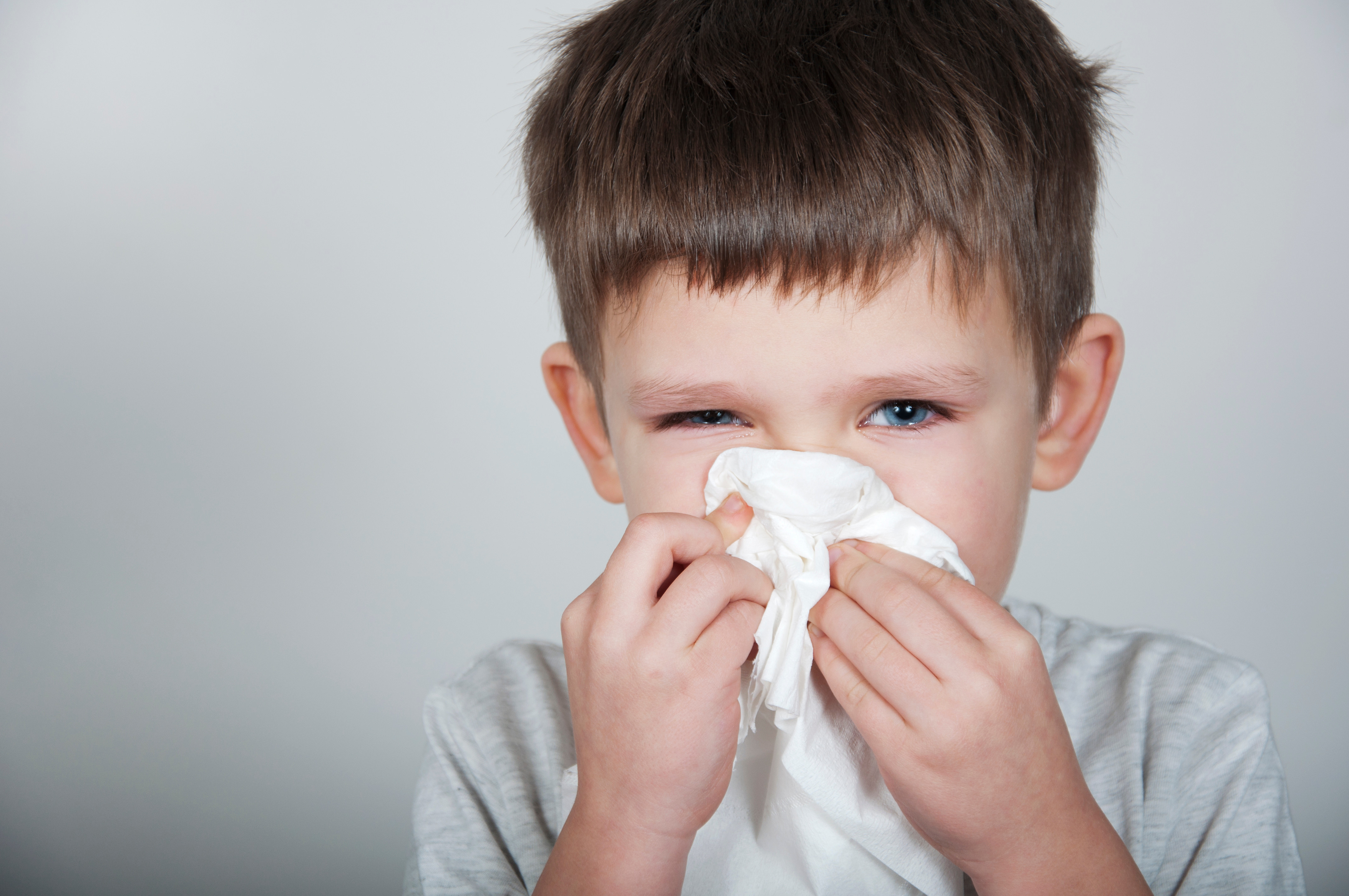It’s important for parents and caregivers to remember to keep sick children at home to avoid further impact on the community one GP says. Photo / 123rf