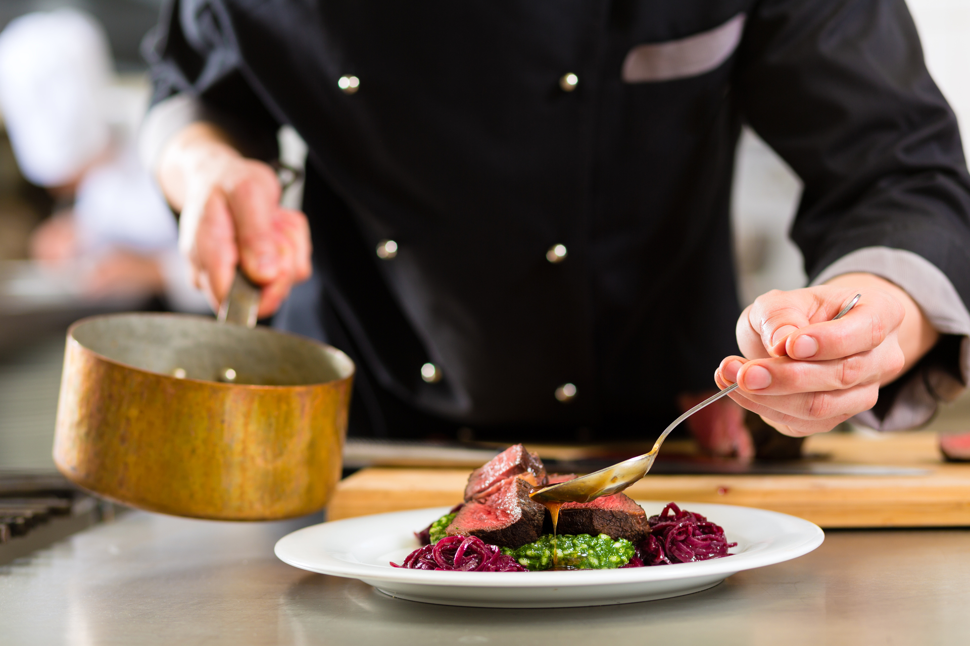 Say goodbye to hours in the kitchen and hello to delicious meals prepped by your own chef.  