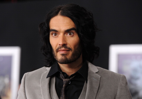 Russell Brand. Photo / Getty 