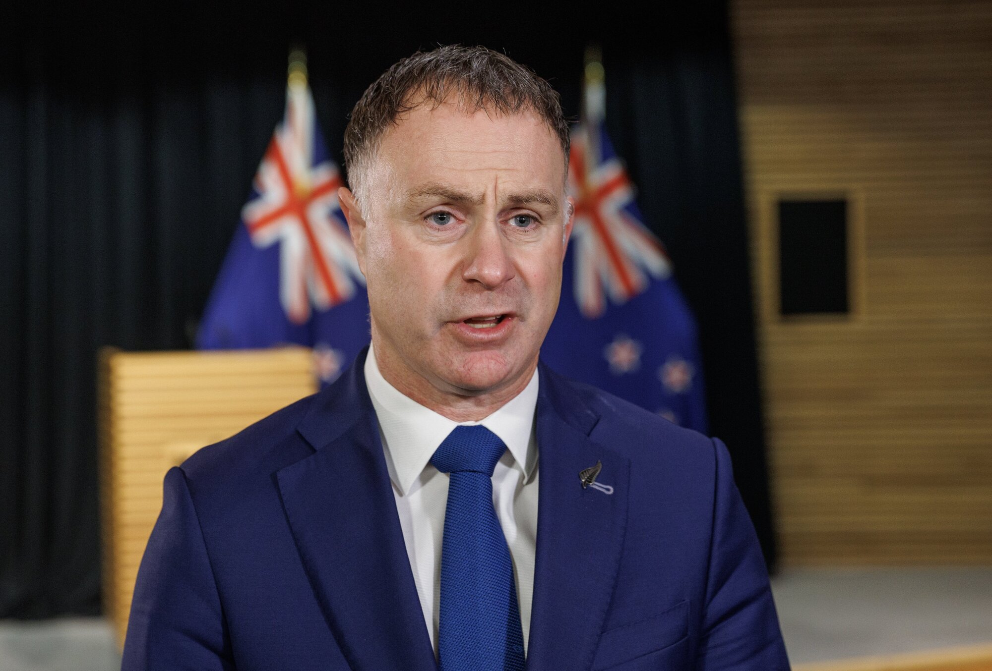 Energy Minister Simon Watts believes the response to the review will be 'significant but surgical'. Photo / Mark Mitchell