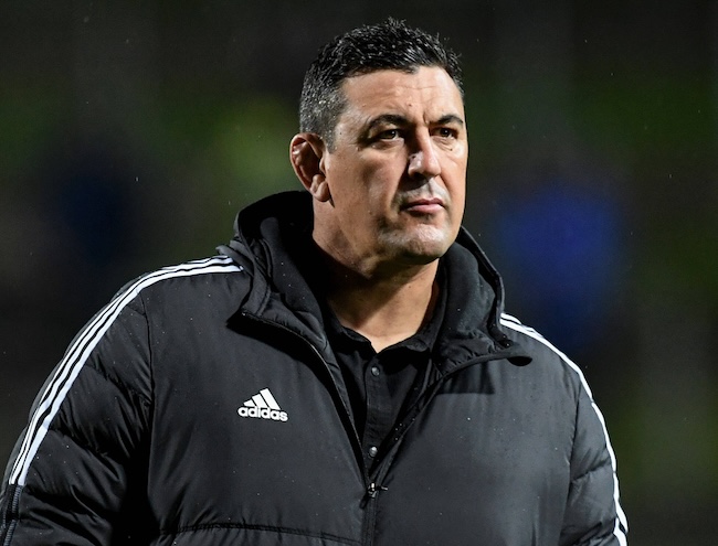 Clayton McMillan will coach the All Blacks XV. Photo / Photosport