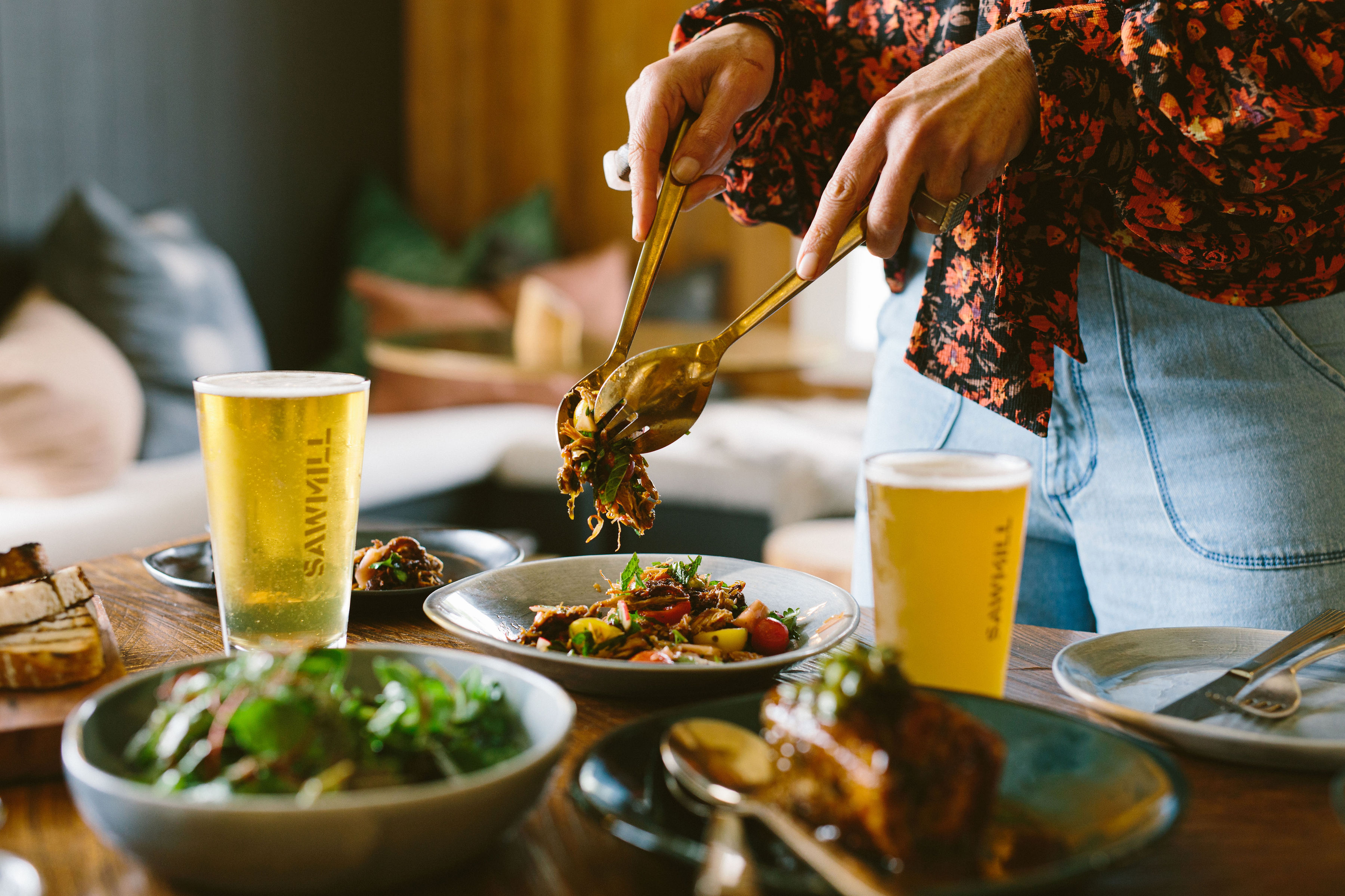 Sawmill Brewery & Smoko Room in Matakana. Photo / Supplied