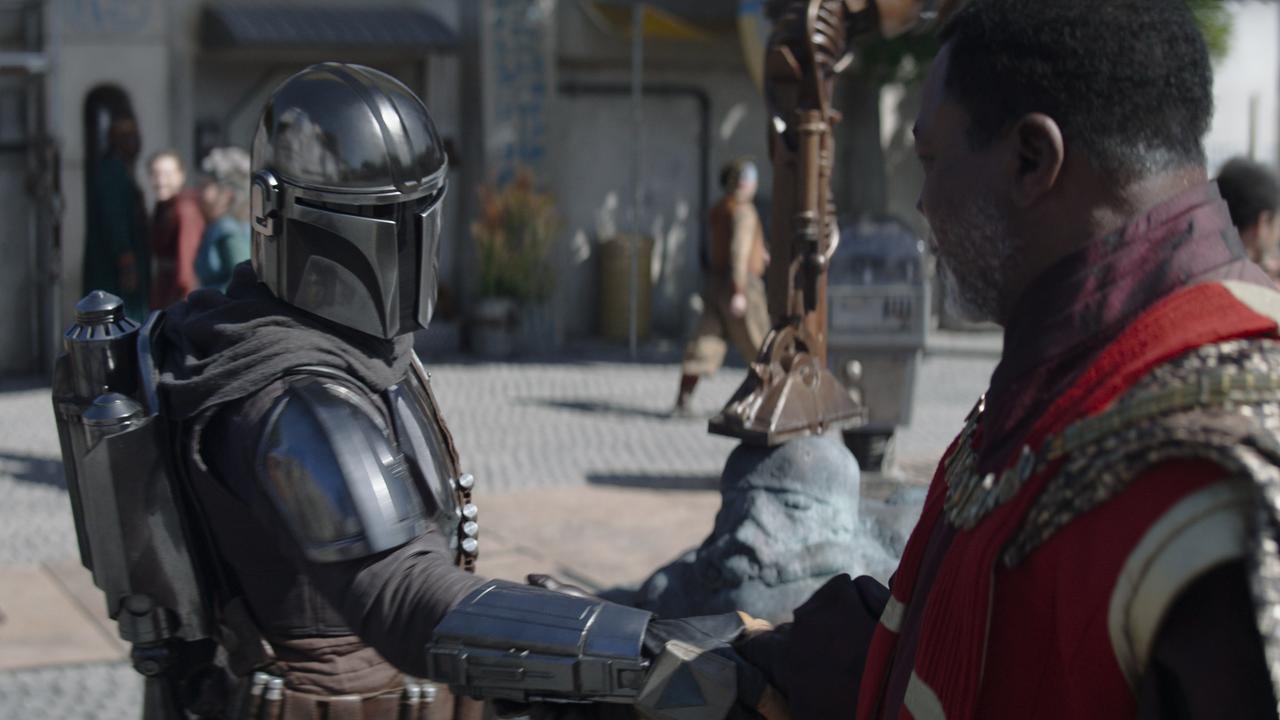 Pedro Pascal will revive his role in the series, continuing our favourite father/baby yoda bond between Din Djarin and Grogu on screen. Photo / Disney