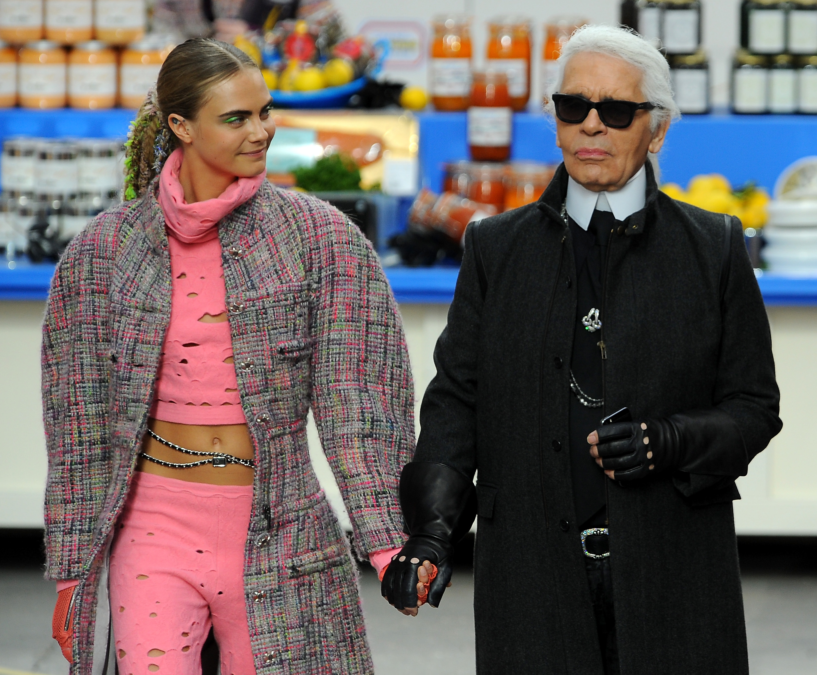 This was Karl Lagerfeld's controversial diet - HIGHXTAR.