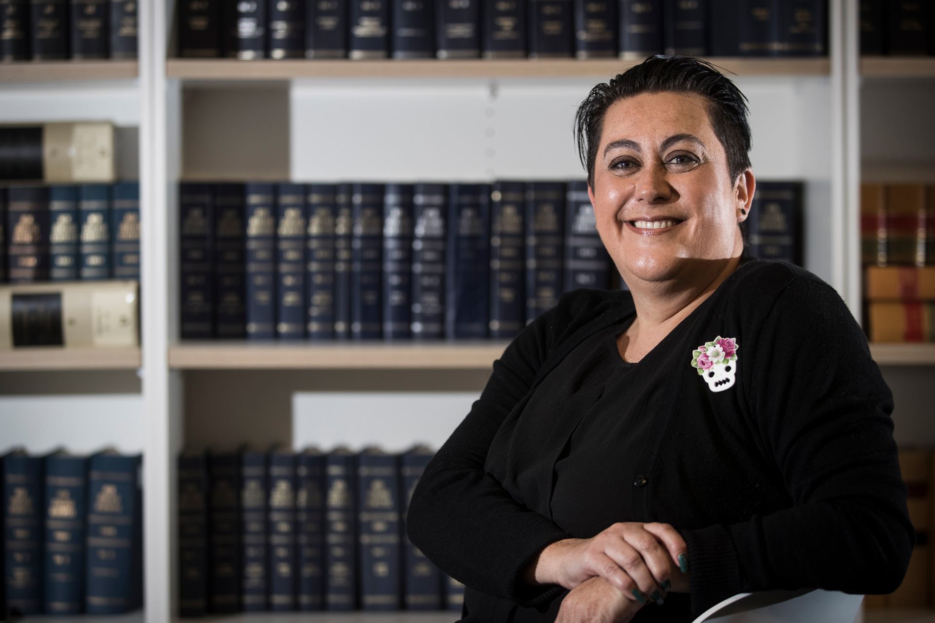 Associate Professor Khylee Quince. Photo / Jason Oxenham
