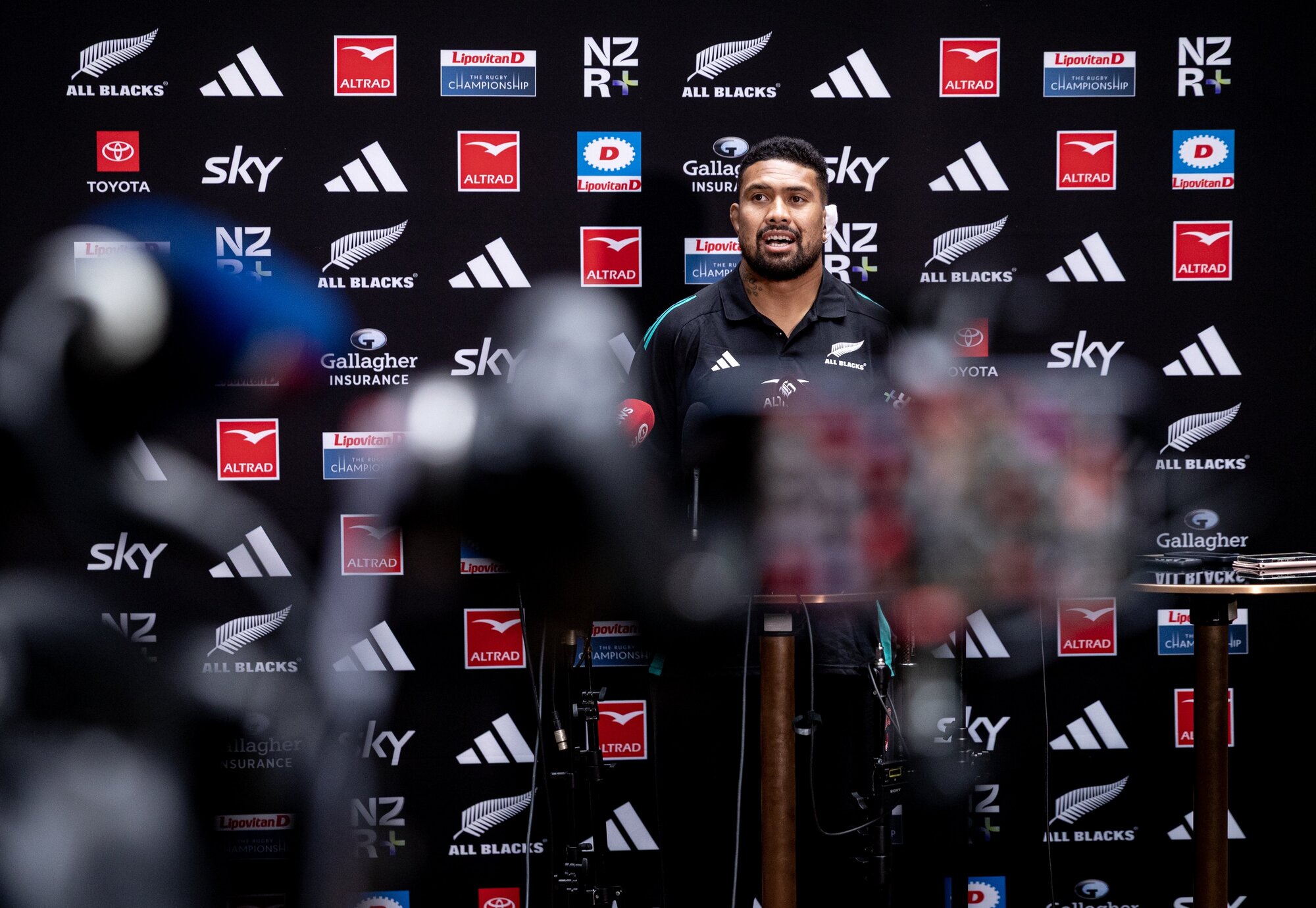 All Blacks loosie Ardie Savea will play his 100th test tonight at Eden Park. Photo / Dean Purcell