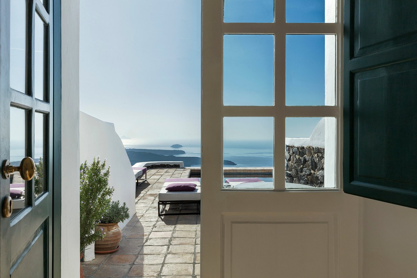 Formerly the private sanctuary of art collector Vasilis Valambous. Photo / Supplied