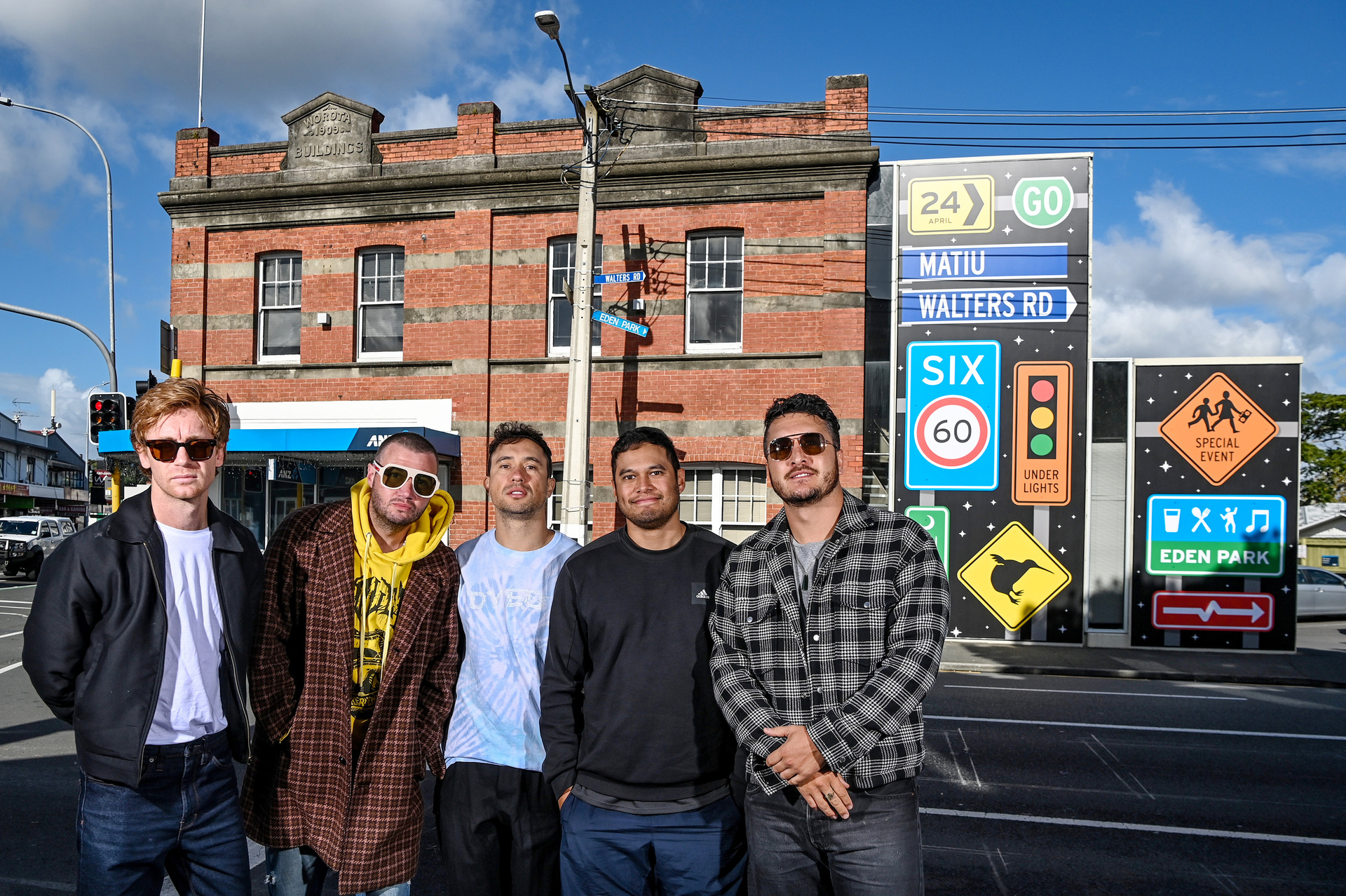Six60 on the corner of Dominion Rd and Walters Rd, Mt Eden. Photo / Andrew Cornaga