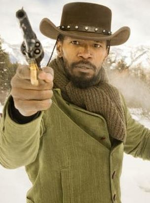 Jamie Foxx as Django. Photo / Supplied