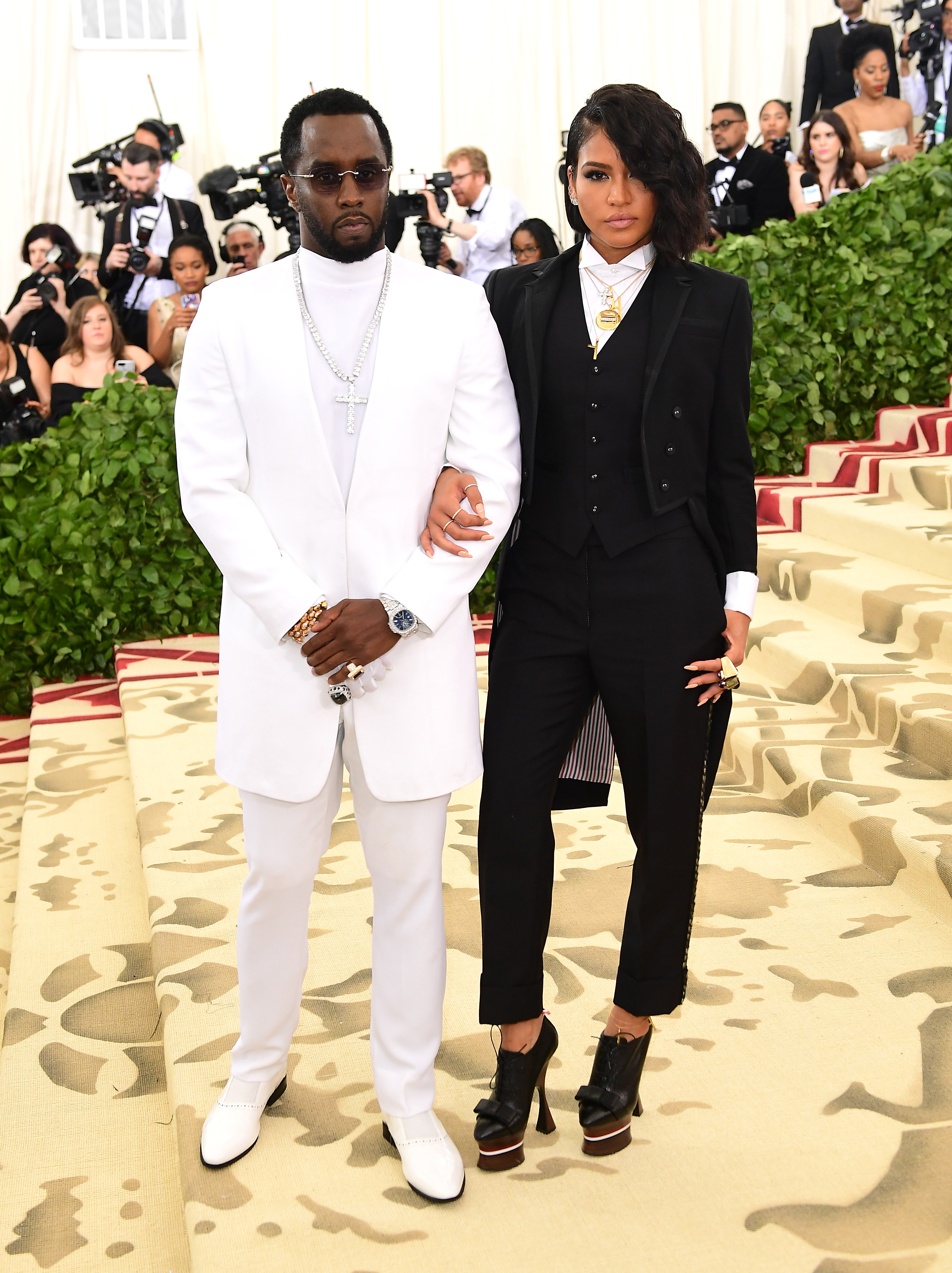 Sean Combs' long-time former girlfriend Cassie Ventura said she was subjected to years of physical, emotional and sexual abuse. Photo / Ian West / PA Wire via Getty Images
