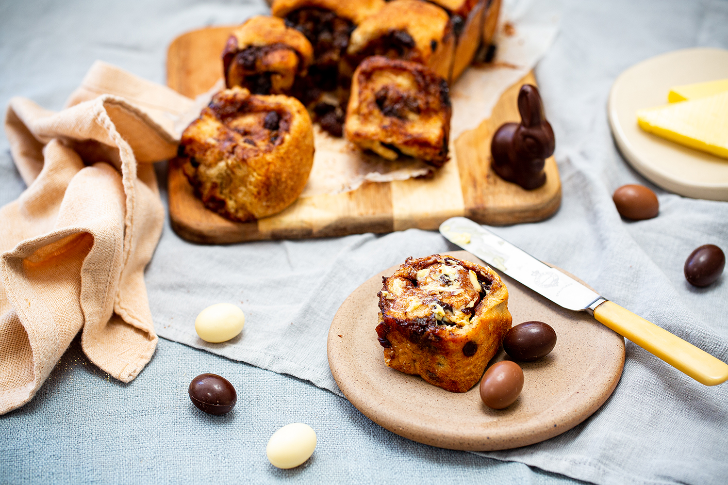 Serve your loaf with butter for a finishing touch. Photo / Babiche Martens