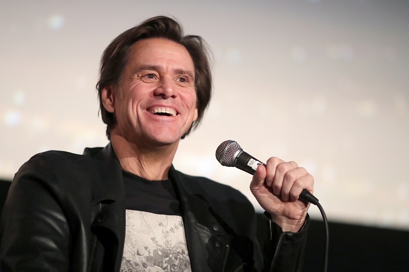 All of a sudden, Jim Carrey seemed to lose all interest in the bright lights of Hollywood. Photo / Getty Images