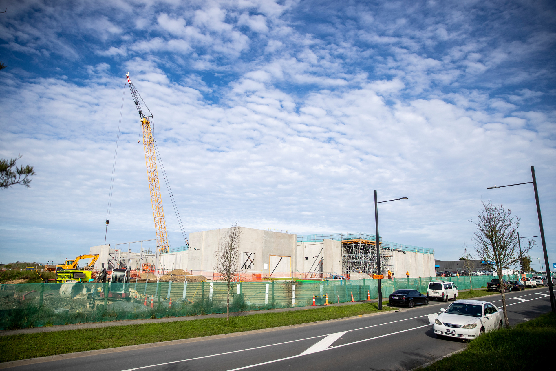 Kakano Rd, Westgate gets new Microsoft and DCI hubs. Photo / Michael Craig