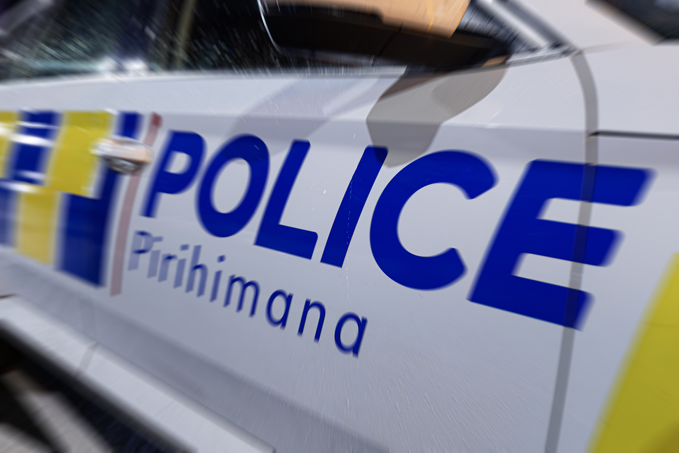 A person is in a critical condition and a road is closed after a crash south of Waiuku.