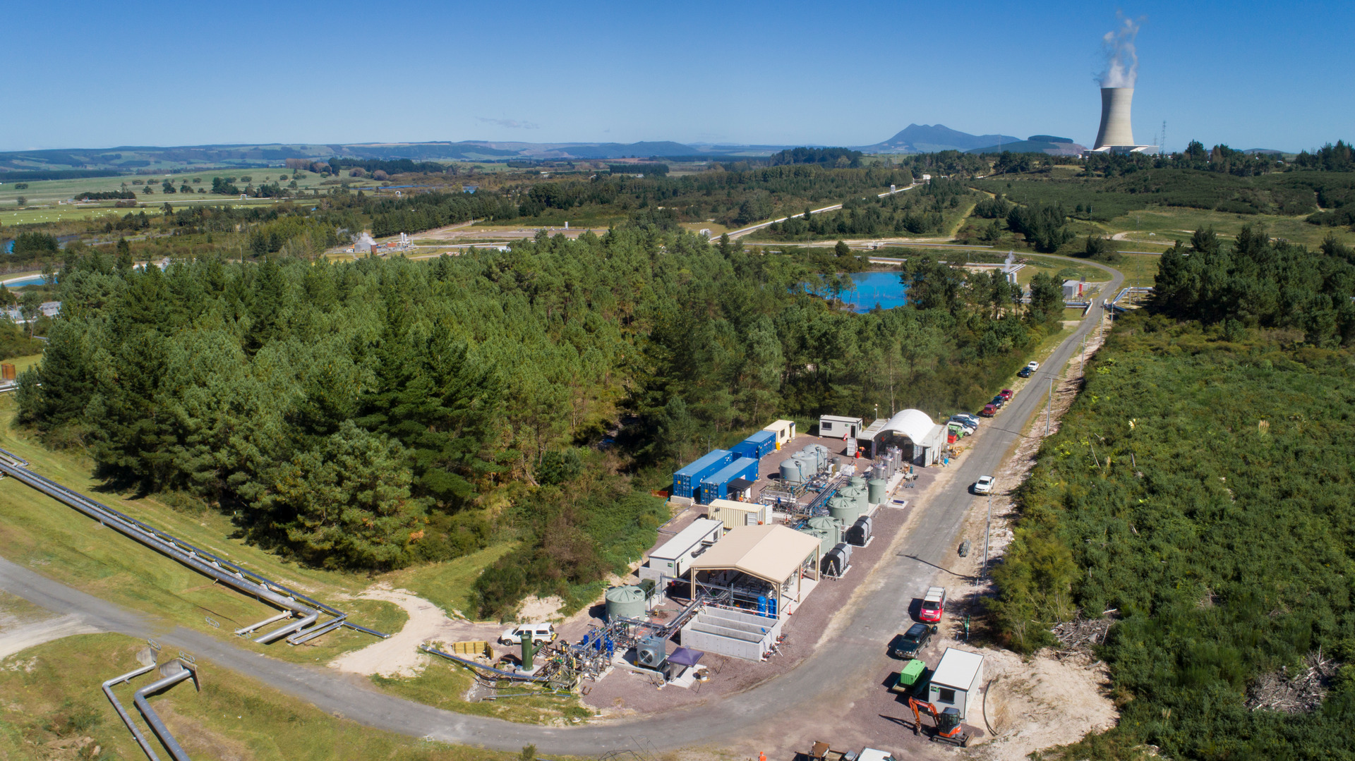 The Ohaaki Geothermal plant.  Photo / File
