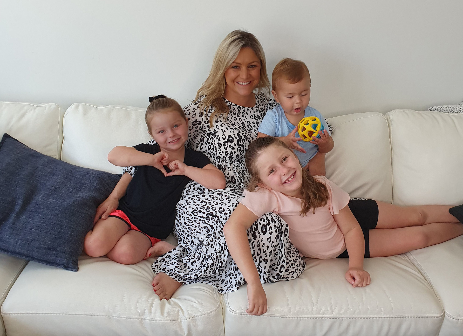 Broadcaster Toni Street turned to surrogacy as she suffers from a rare autoimmune disease that inflames blood vessels, which meant she couldn’t carry her third baby herself.