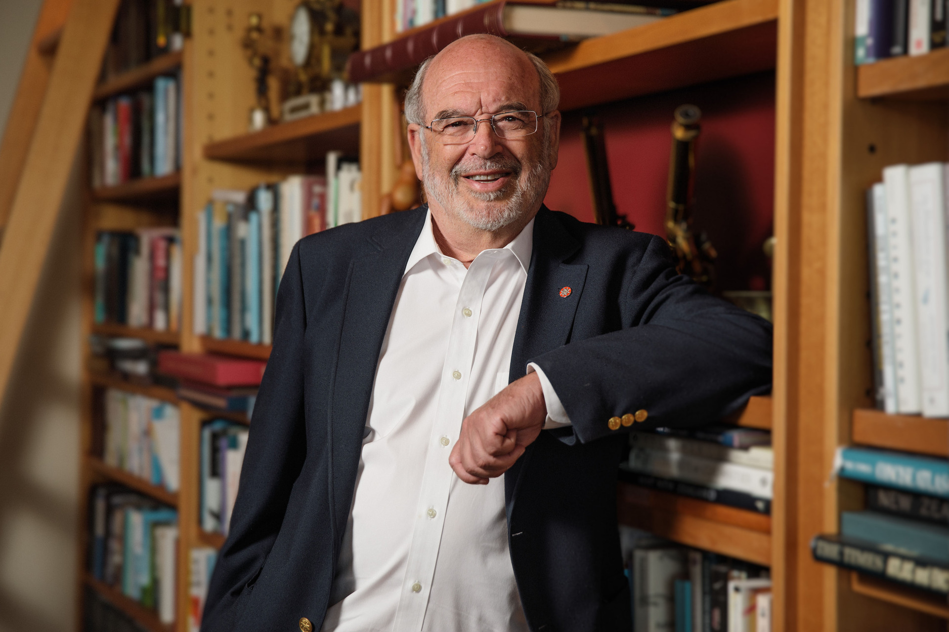 Professor Sir Peter Gluckman.