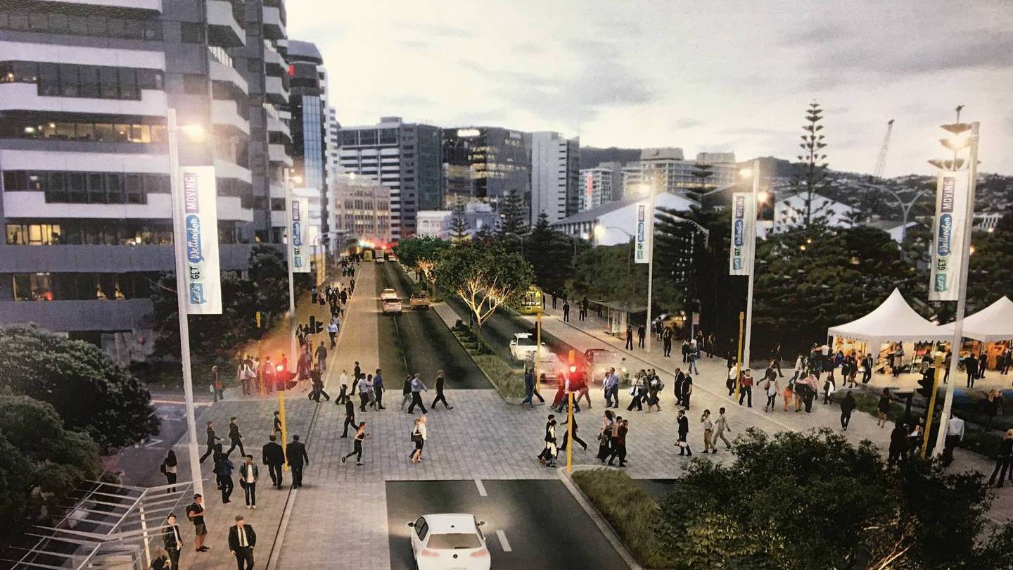Let's Get Wellington Moving is the city's $6.4 billion transport plan. Image / Supplied
