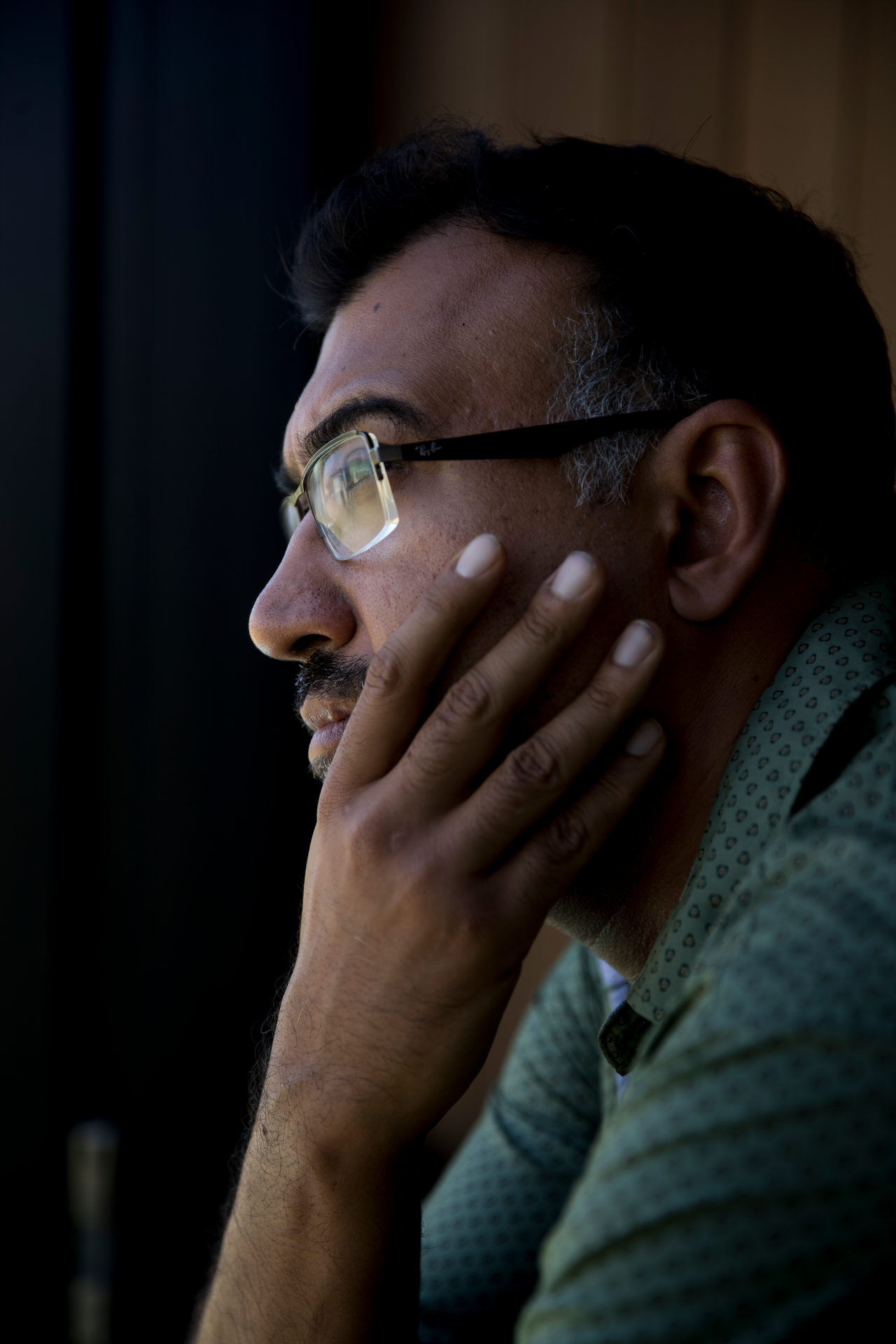 Aaron was seriously assaulted in Auckland CBD on April 11, 2021. Police took nine months to assign an investigator and the leads on the case have now run cold. Photo / Dean Purcell