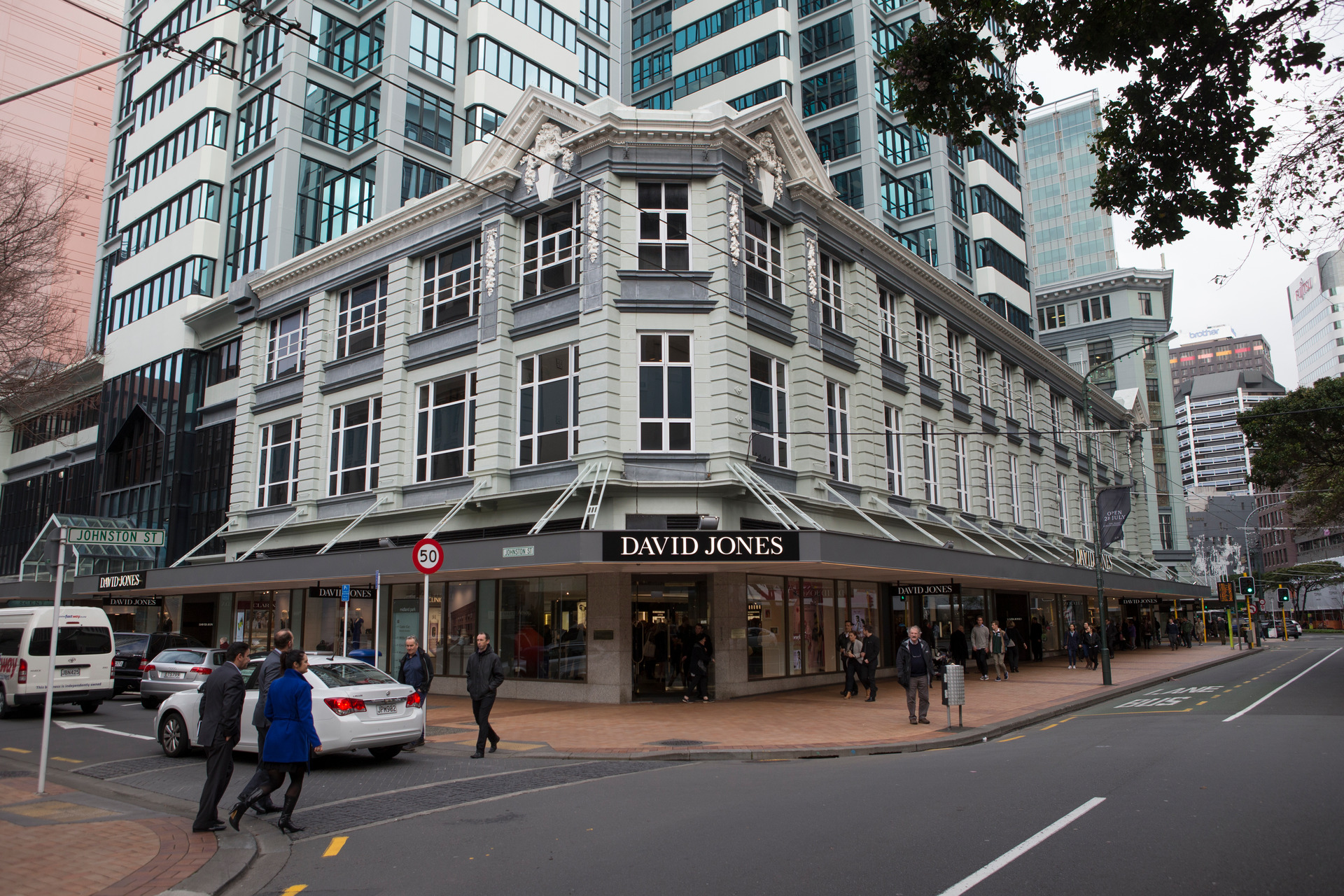 David Jones opens first Auckland store, along with second Westfield  Newmarket site - NZ Herald