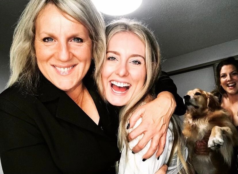 Lynette Shingleton says she reached through to a young Podmore dealing with a number of vulnerabilities including the breakdown of her parents' marriage. Photo / Supplied