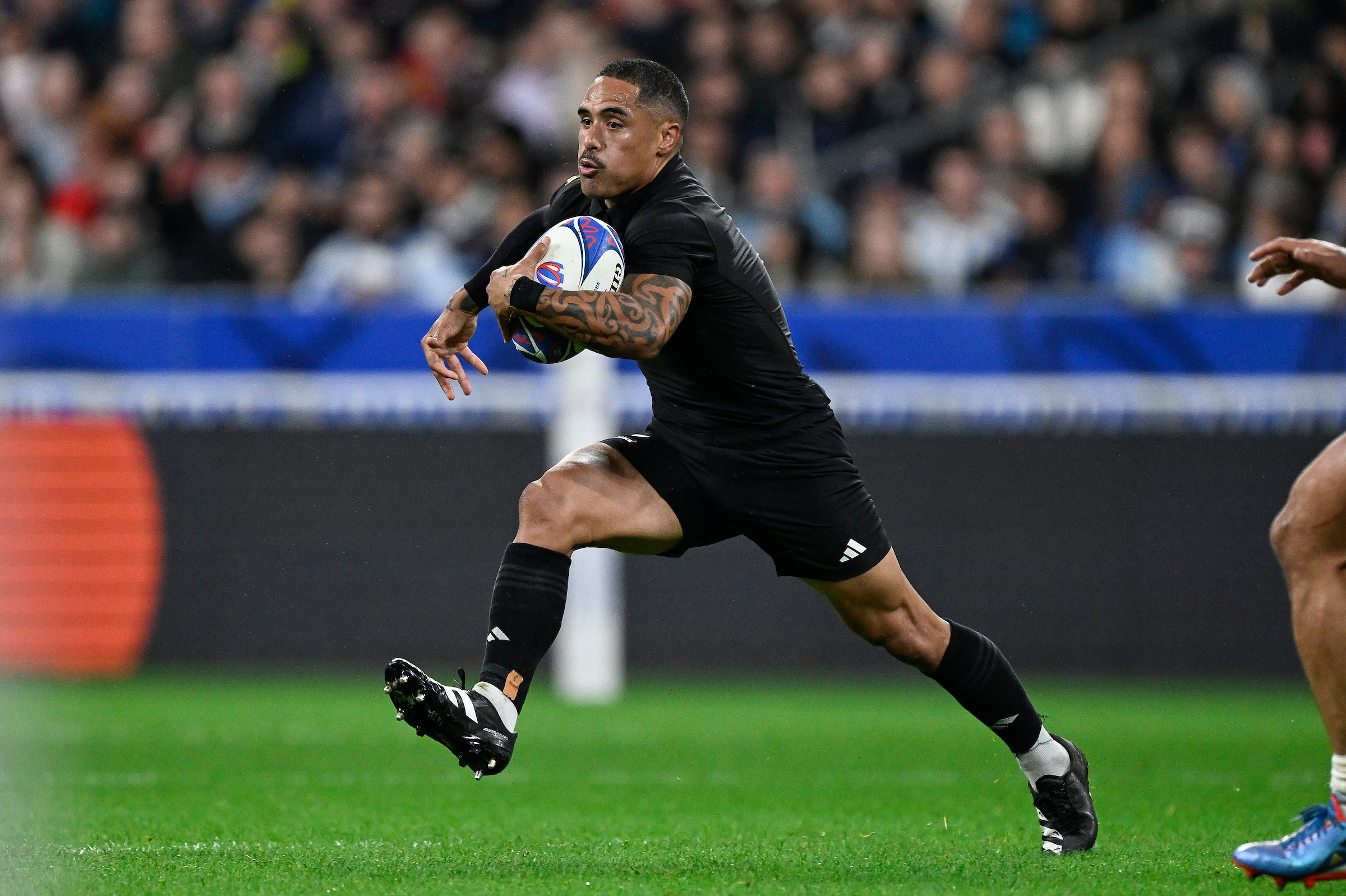 Filling the boots of Aaron Smith, though typically smaller than other All Blacks, is a difficult task. Photo / Photosport