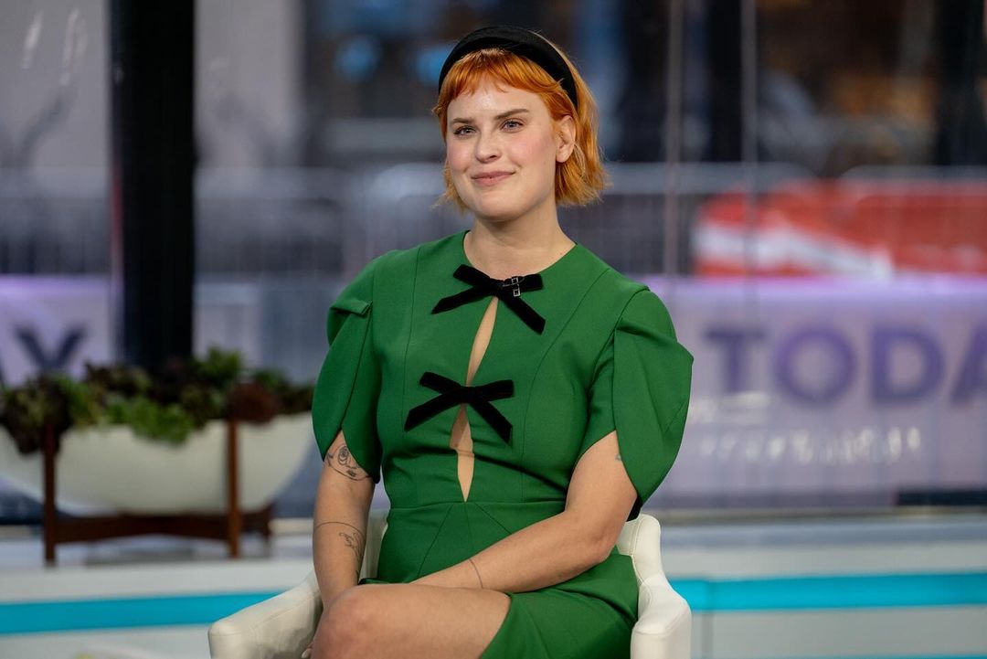 Tallulah Willis was interviewed on The Today Show and discussed her father Bruce Willis' health battle. Photo / @buuski