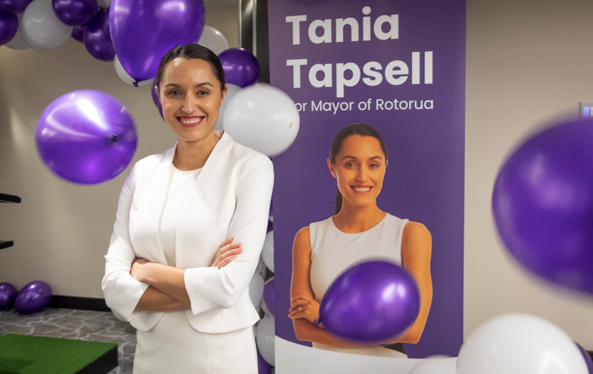 Rotorua mayoral candidate Tania Tapsell. Photo / Andrew Warner