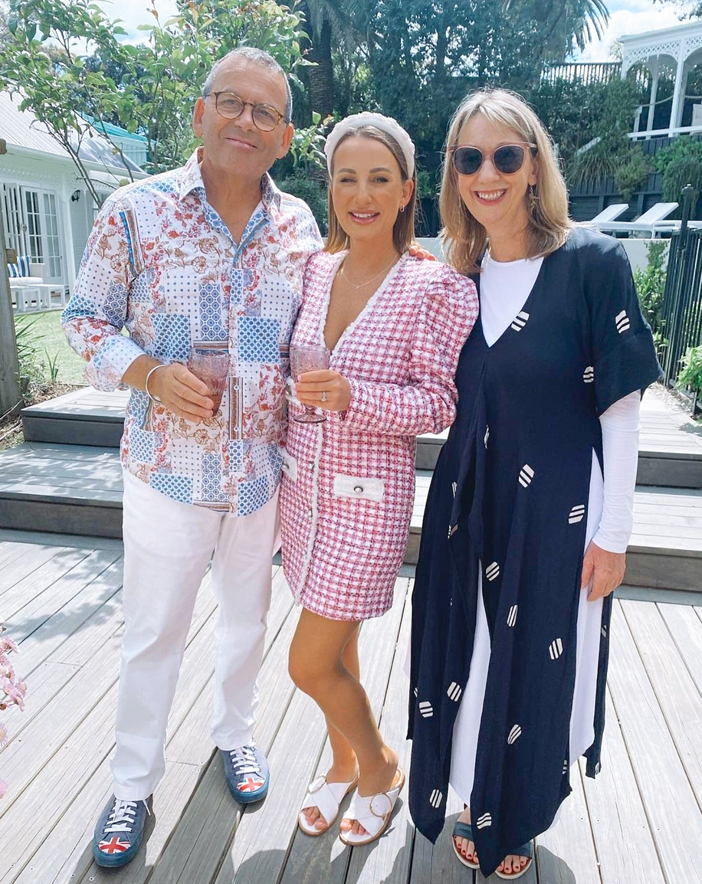 Bella with her mum Rachael and dad Paul Henry. Photo / Michelle Hyslop
