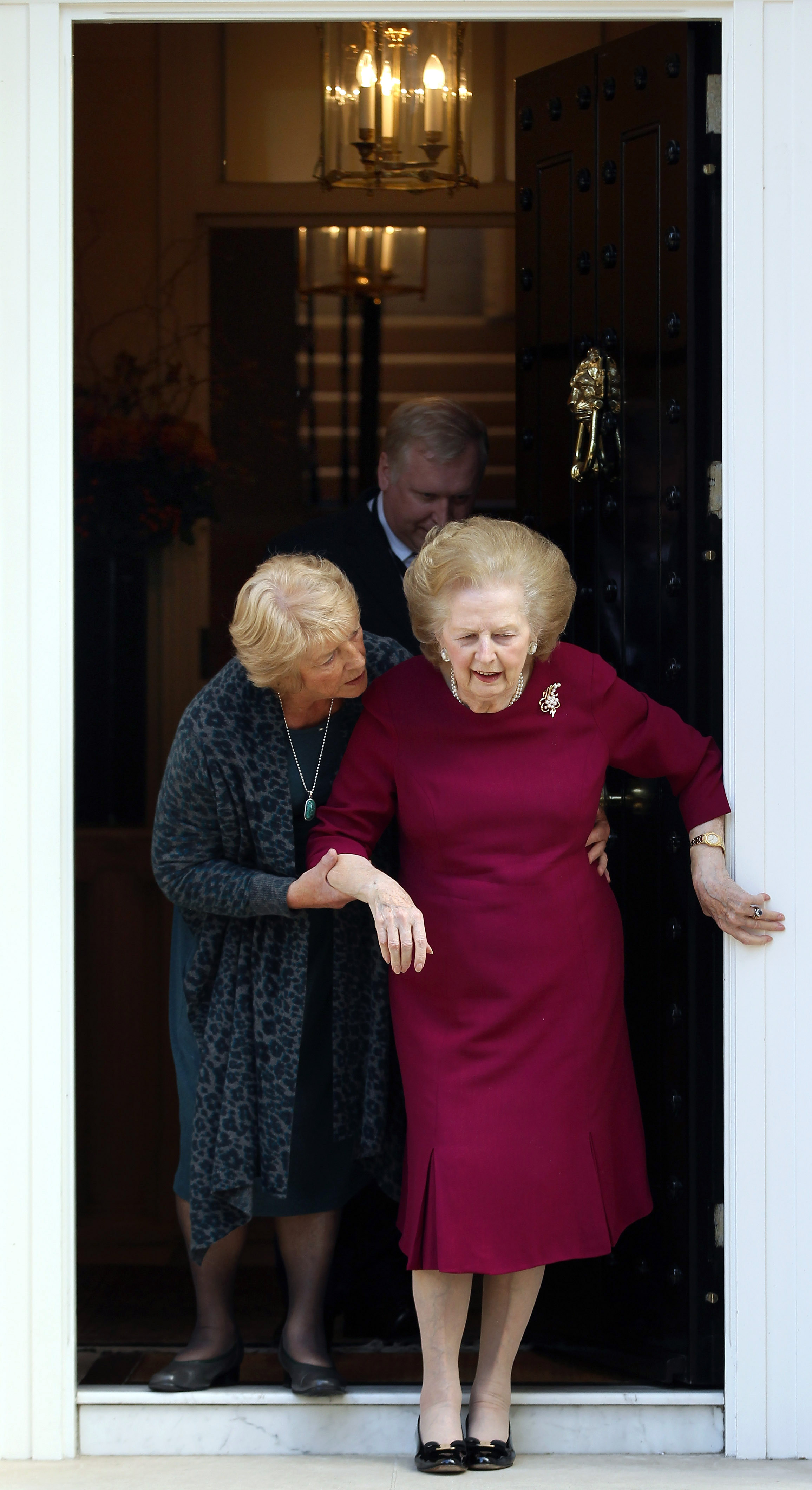 Former British Prime Minister Margaret Thatcher said she needed only four hours’ sleep but later developed dementia. Photo / Getty Images