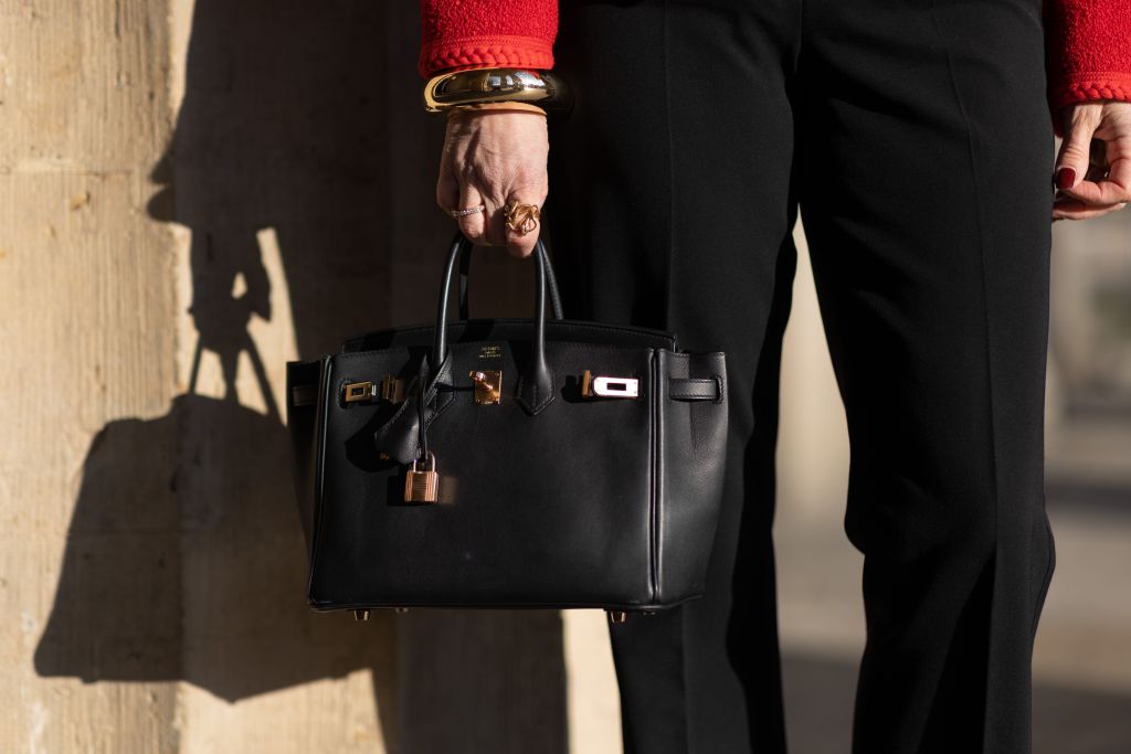 “They’re preconditioning buying other products — scarves, belts, shoes, perfume, jewellery — before they give you the opportunity to buy a Birkin or a Kelly,” says lawyer Shaun Setareh. Photo / Getty Images