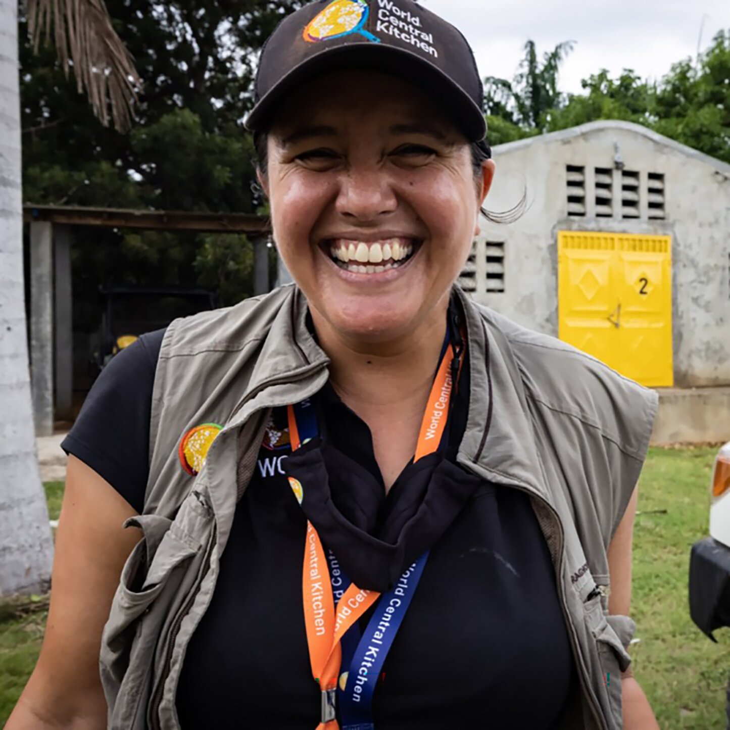 Australian aid worker Zomi Frankcom has been killed in an Israeli air strike.
