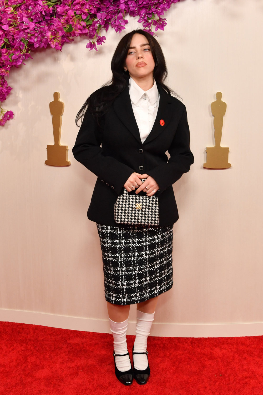 Billie Eilish attends the 96th Annual Academy Awards in Hollywood. Photo / Getty Images
