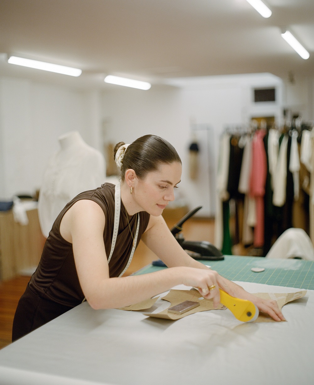 Olivia in her Newmarket retail and work space. Photo / Supplied