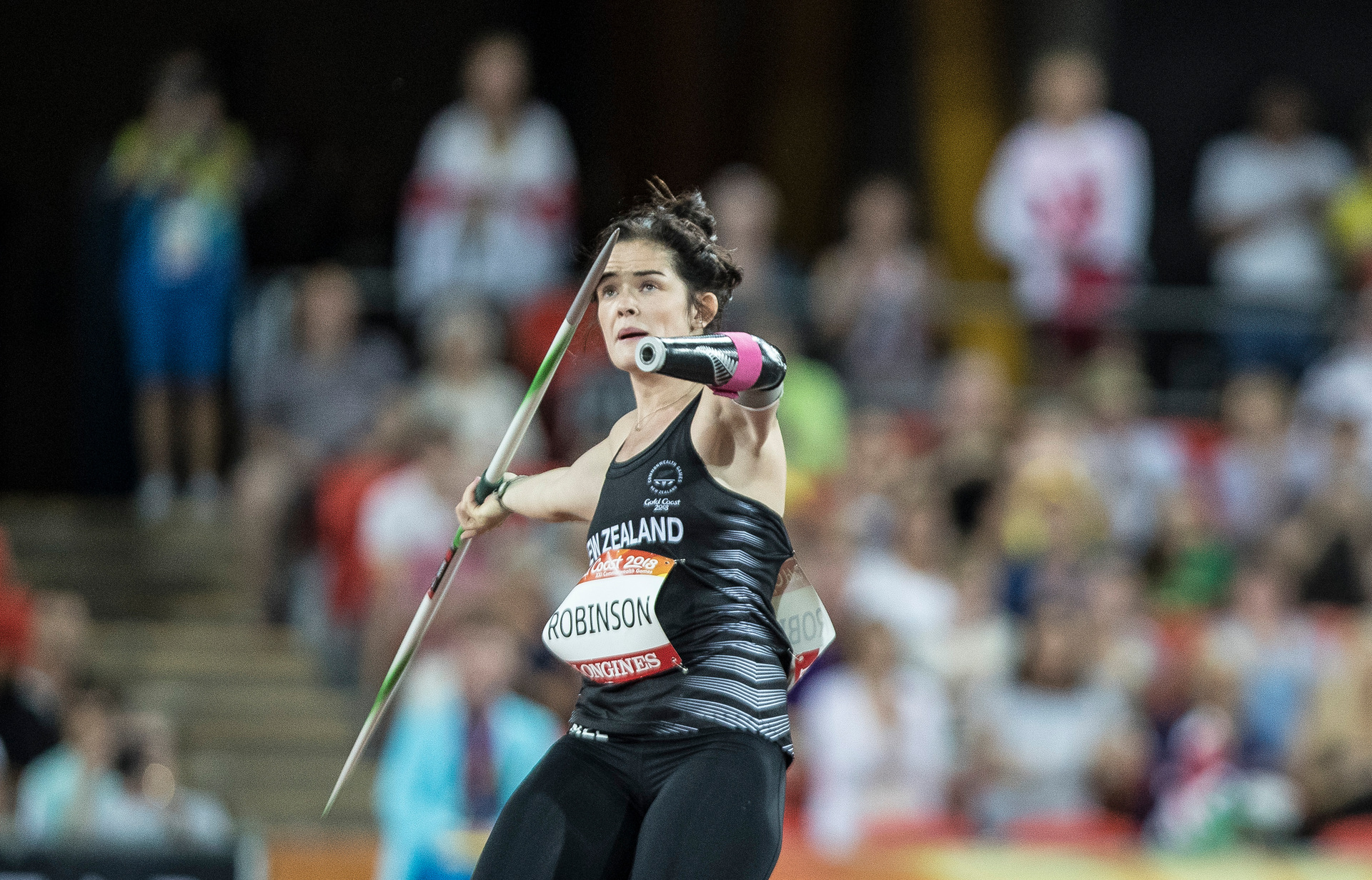 Paralympian Holly Robinson is one of 19 people recognised for contribution to sport and recreation. Photo / File