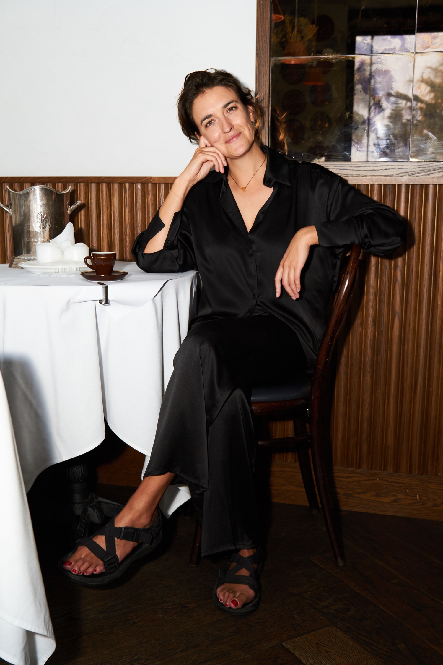 Journalist, author and circular design advocate Lucianne Tonti.