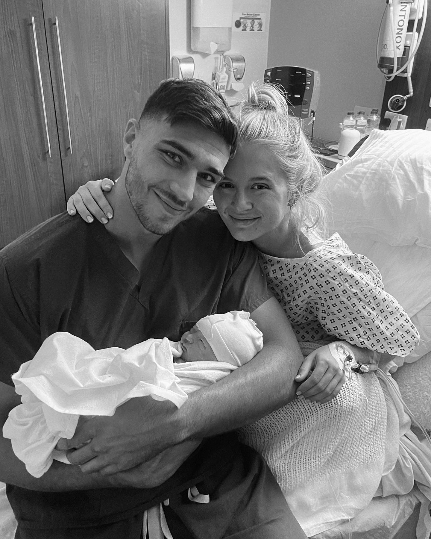 The couple are parents to a daughter named Bambi.